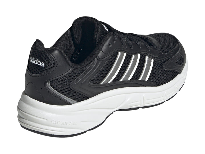 Tenis Adidas Eclyptix 2000 Negro y Plateado para Mujer