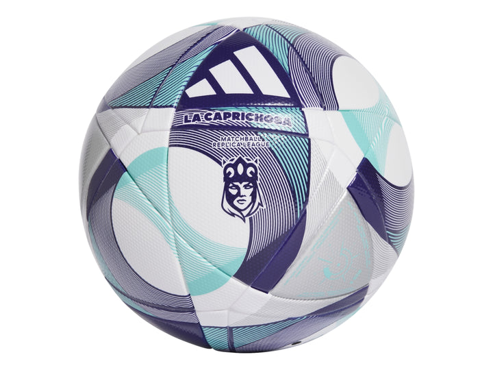 Balón de Fútbol Adidas Queens League Blanco para Hombre