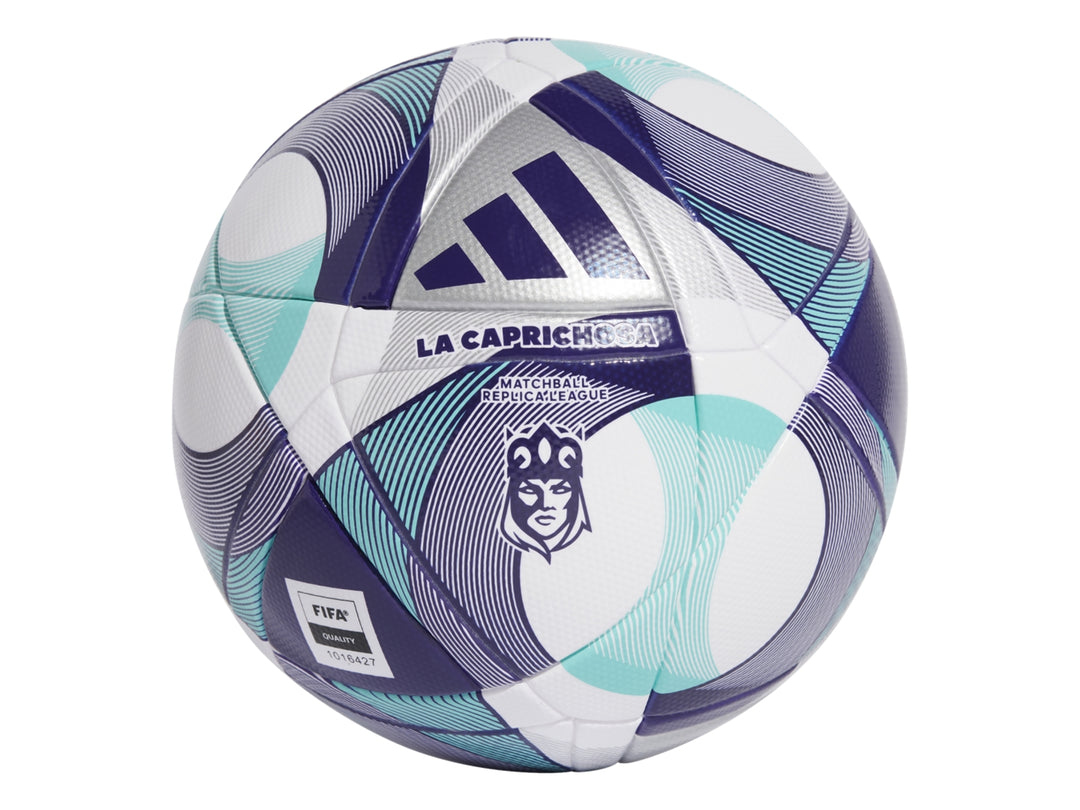 Balón de Fútbol Adidas Queens League Blanco para Hombre