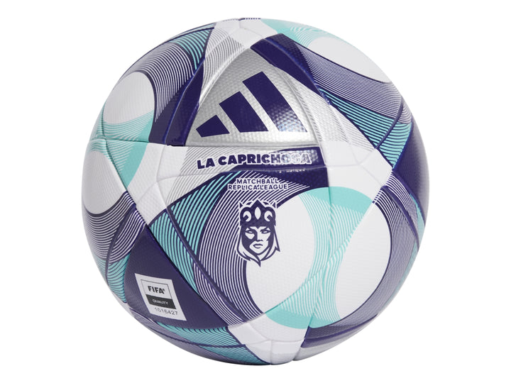 Balón de Fútbol Adidas Queens League Blanco para Hombre