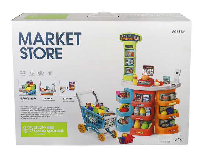 Set de Supermercado Kelder Toys Multicolor Unisex