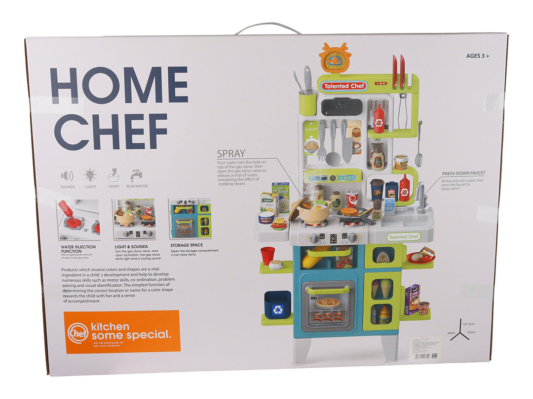 Set de Cocina Kelder Toys Azul y Verde