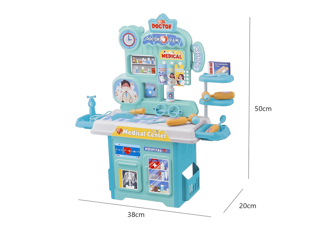 Juego Set de Doctor Kelder Toys Verde