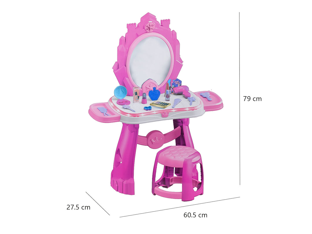 Tocador de Juguete Kelder Toys Rosa para Nina