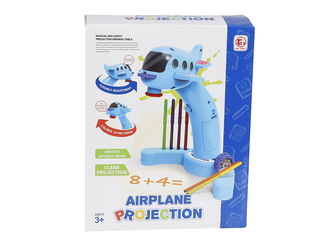 Juego Proyector de Avión Kelder Toys Azul para Nino