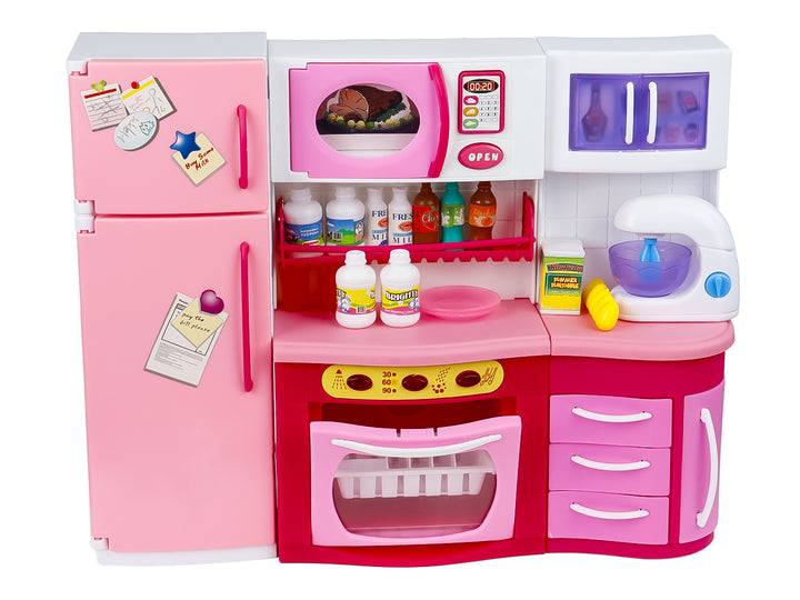 Juego de Cocina Kelder Toys Rosa