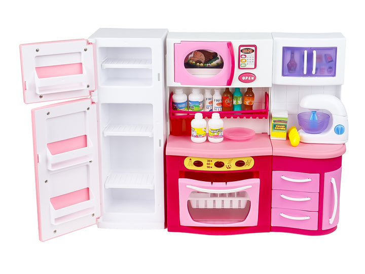 Juego de Cocina Kelder Toys Rosa
