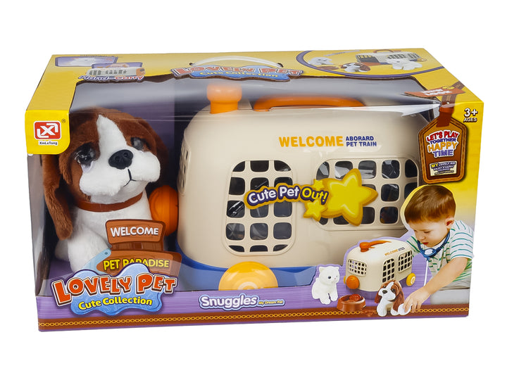 Mascota de Juguete con Accesorios Kelder Toys Blanco y Café