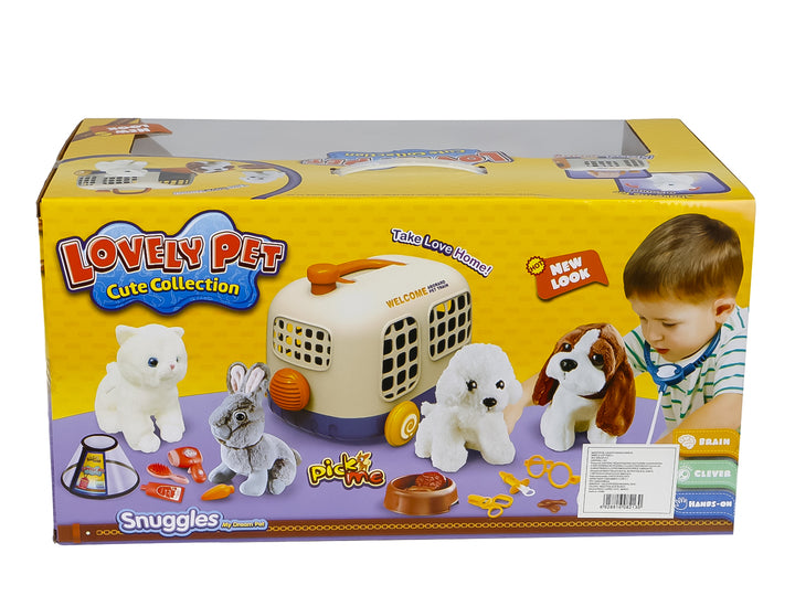 Mascota de Juguete con Accesorios Kelder Toys Blanco y Café