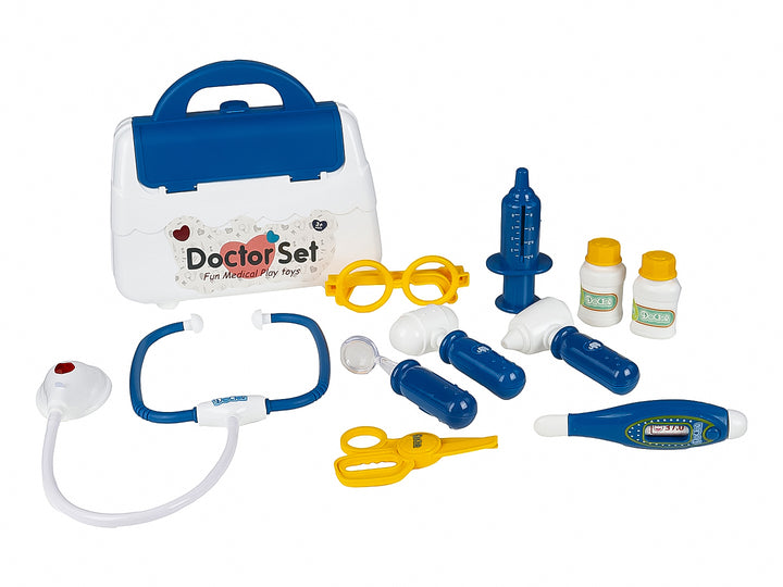 Set de Doctor Kelder Toys Blanco y Azul Unisex