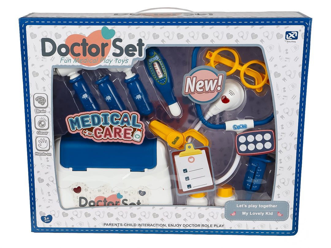 Set de Doctor Kelder Toys Blanco y Azul Unisex