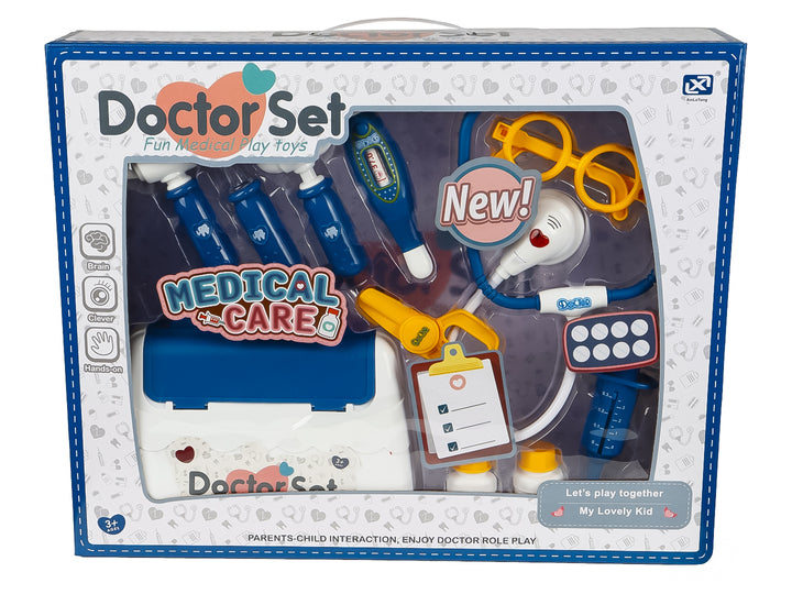 Set de Doctor Kelder Toys Blanco y Azul Unisex