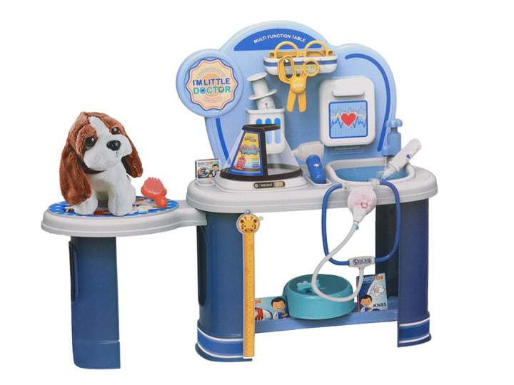 Set de Juego Veterinario Kelder Toys Azul para Nino