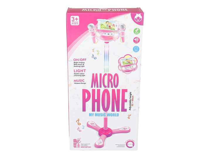 Kit Juego de Karaoke Kelder Toys Rosa para Nina