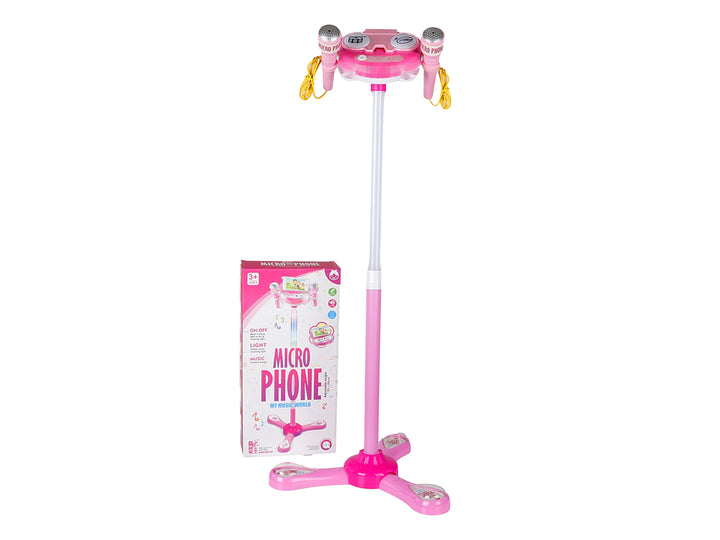 Kit Juego de Karaoke Kelder Toys Rosa para Nina
