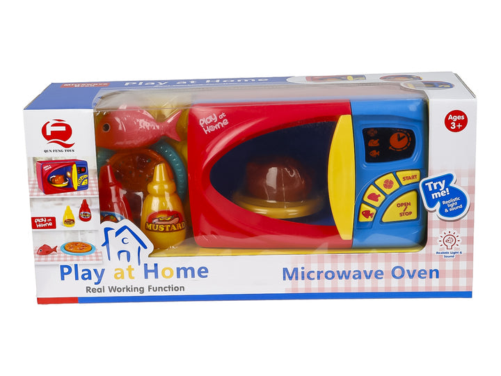 Kit Microondas de Juguete Kelder Toys Multicolor para Nino y Nina