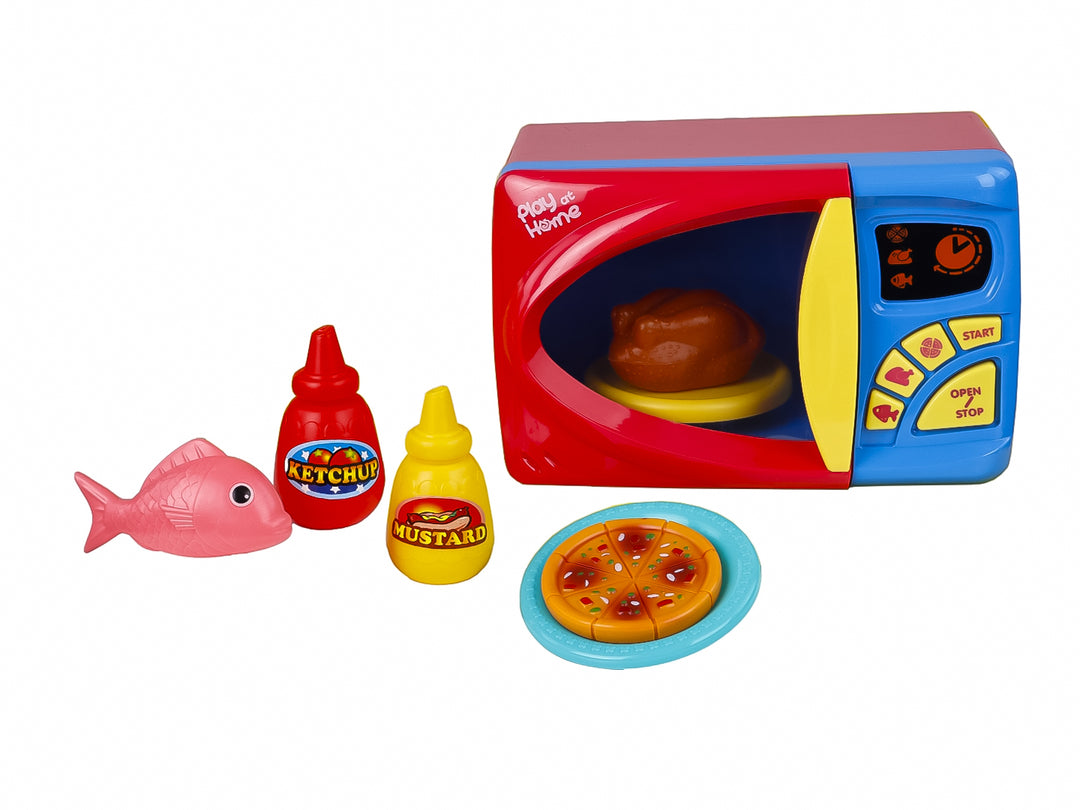 Kit Microondas de Juguete Kelder Toys Multicolor para Nino y Nina