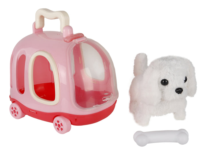Set de Juguete Mascota Kelder Toys Blanco para Nina