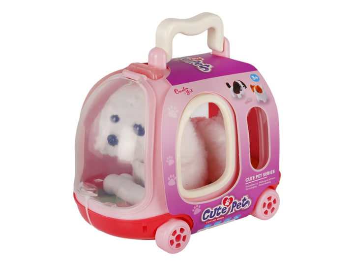 Set de Juguete Mascota Kelder Toys Blanco para Nina