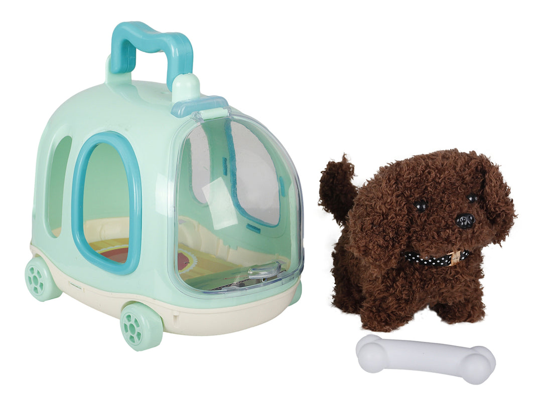 Set de Juguete Mascota Kelder Toys Blanco para Nina