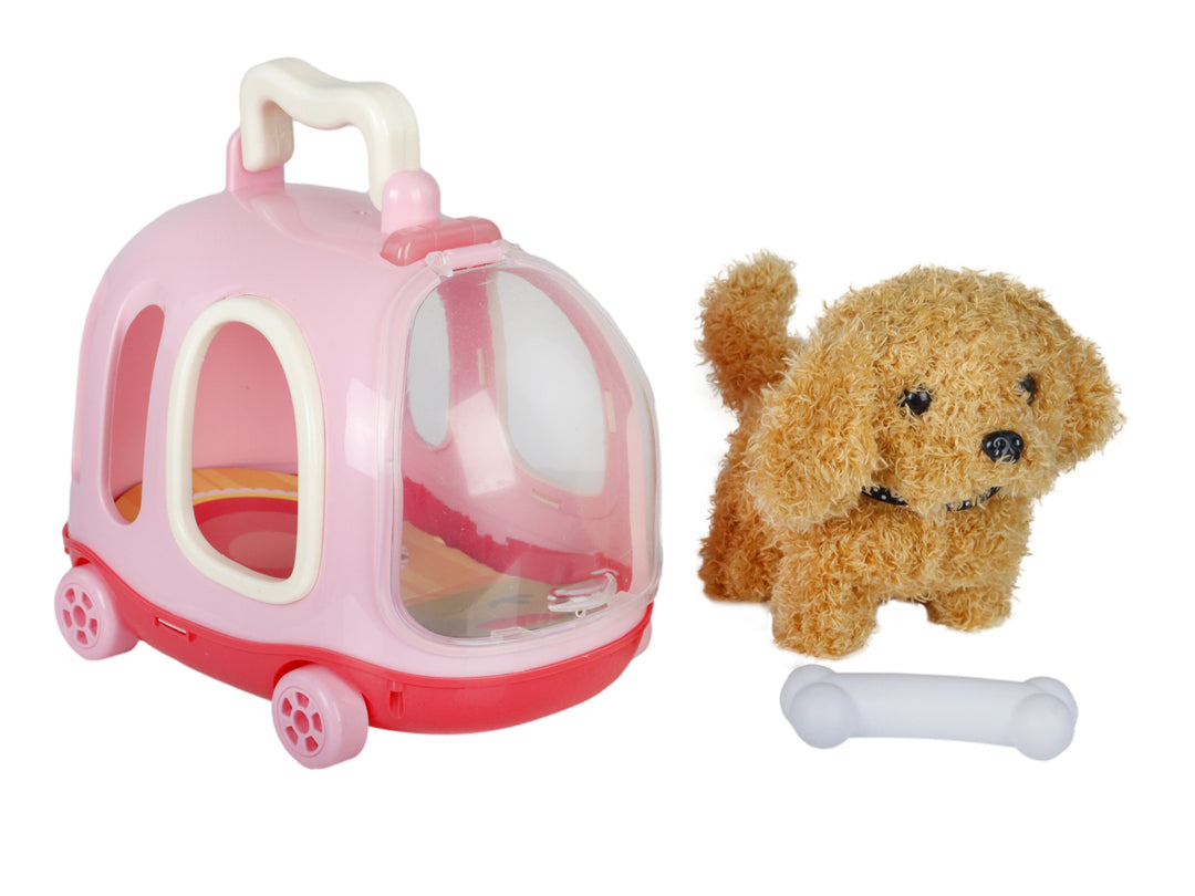 Set de Juguete Mascota Kelder Toys Blanco para Nina