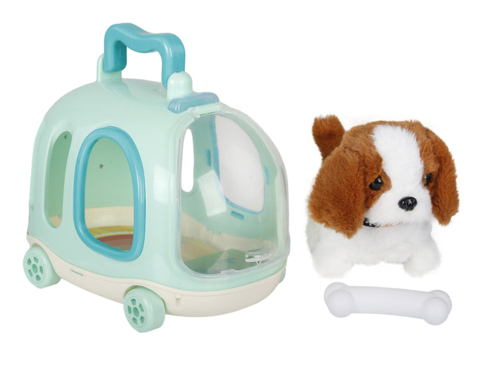 Set de Juguete Mascota Kelder Toys Blanco para Nina