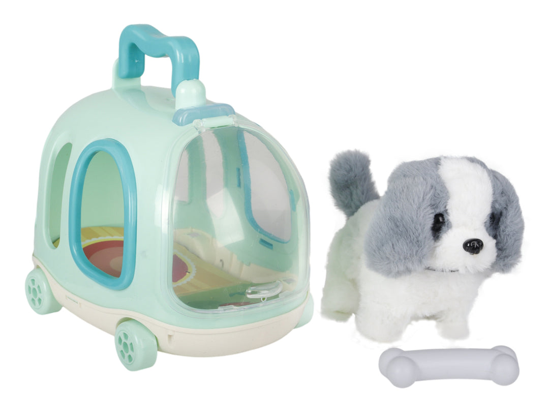 Set de Juguete Mascota Kelder Toys Blanco para Nina