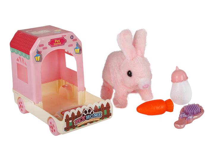 Set de Juguete Mascota Kelder Toys Rosa para Nina