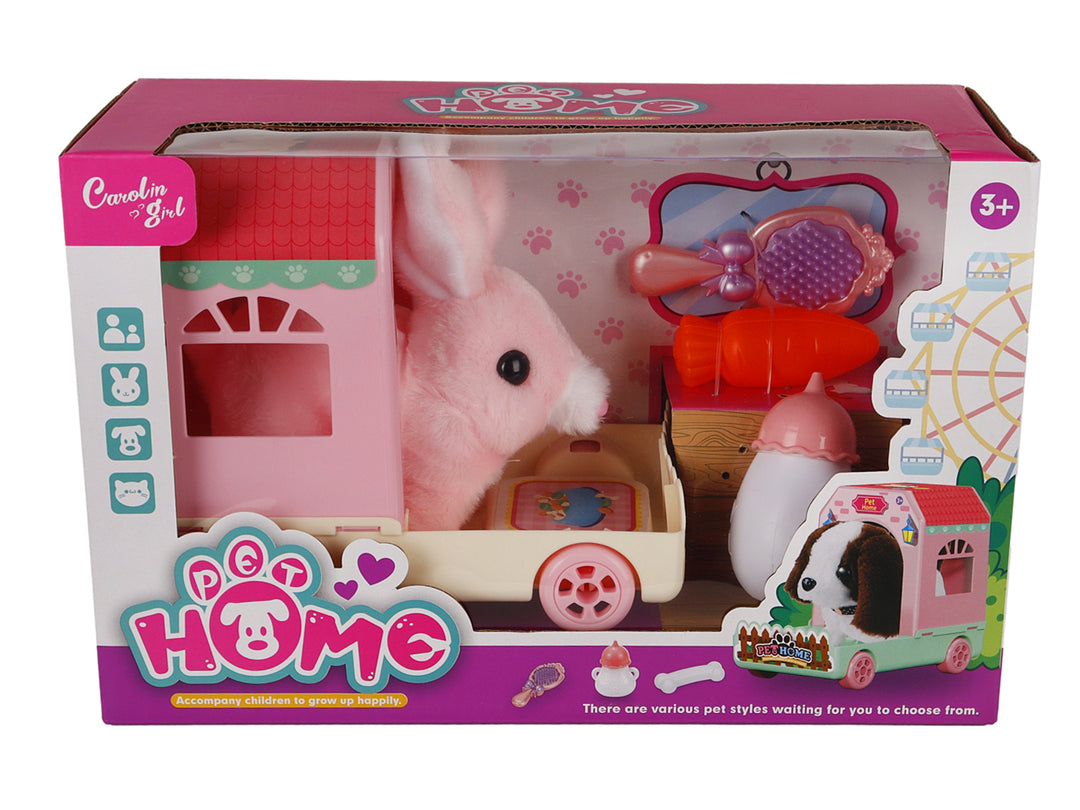 Set de Juguete Mascota Kelder Toys Rosa para Nina