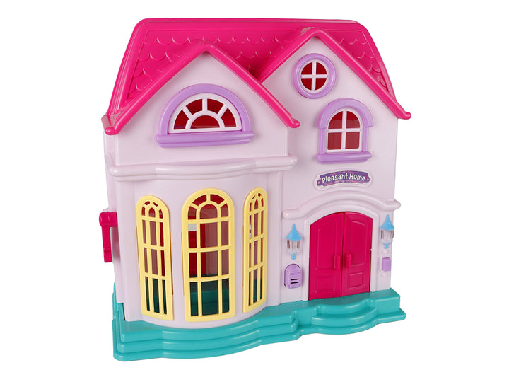 Set de Juguete Casa con Accesorios Kelder Toys Rosa para Nina