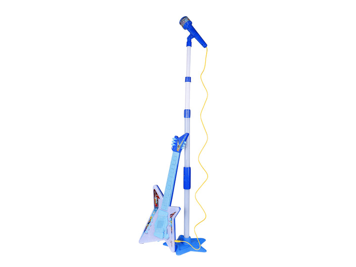 Kit de Juguete Micrófono y Guitarra Kelder Toys Azul
