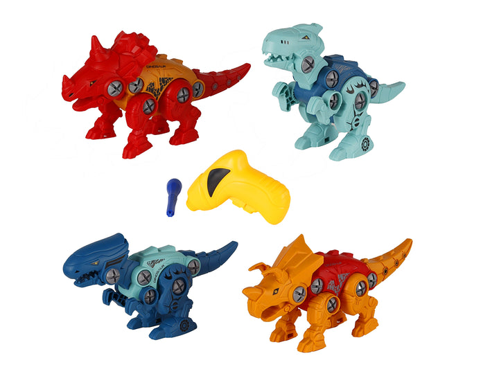 Kelder Toys Dinosaurios Armables Café Gris para Niño