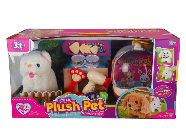Mascota Inteligente Kelder Toys Rosa y Lila para Nina