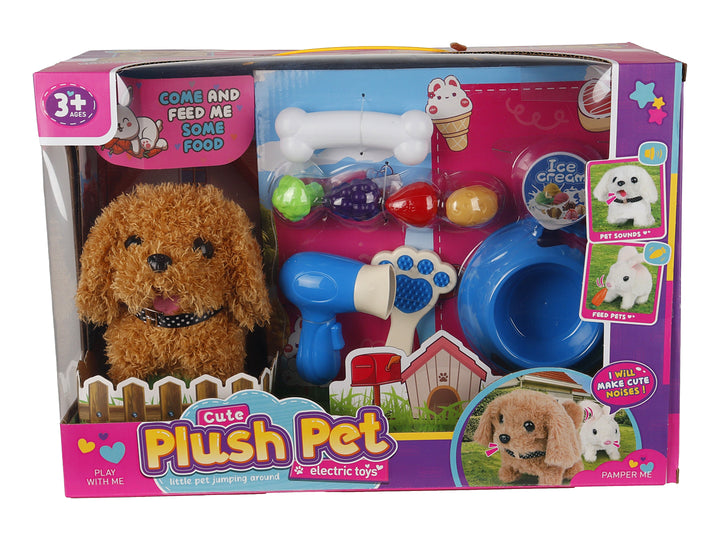 Set Mascota Inteligente Kelder Toys Rosa y Lila para Nina