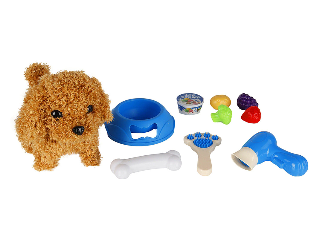 Set Mascota Inteligente Kelder Toys Rosa y Lila para Nina