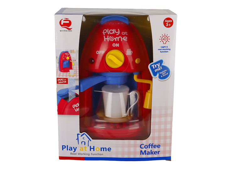 Cafetera de Juguete Kelder Toys Multicolor Unisex