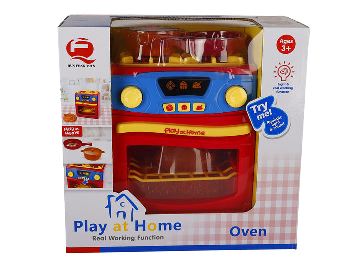 Set de Juguete Estufa con Accesorios Kelder Toys Rosa y Azul