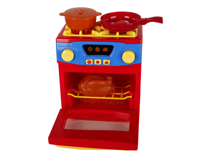 Set de Juguete Estufa con Accesorios Kelder Toys Rosa y Azul