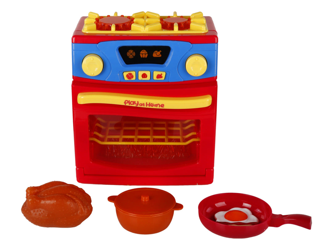 Set de Juguete Estufa con Accesorios Kelder Toys Rosa y Azul