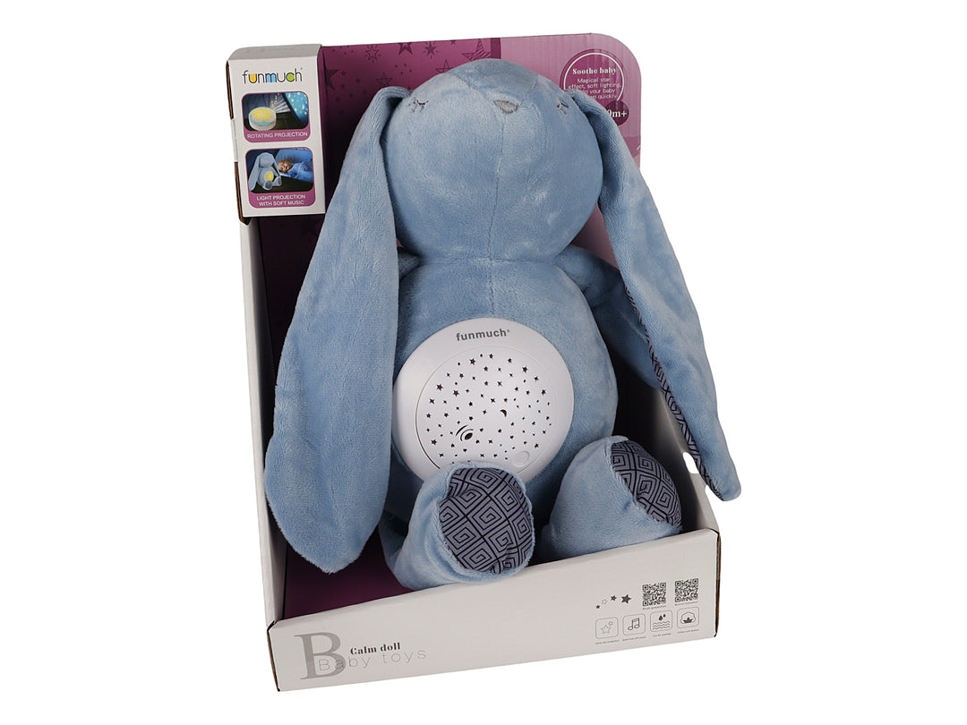 Peluche Proyector Kelder Toys Azul para Bebe