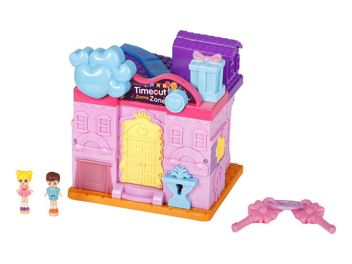 Set Casa de Juguete Kelder Toys Rosa y Lila para Nina