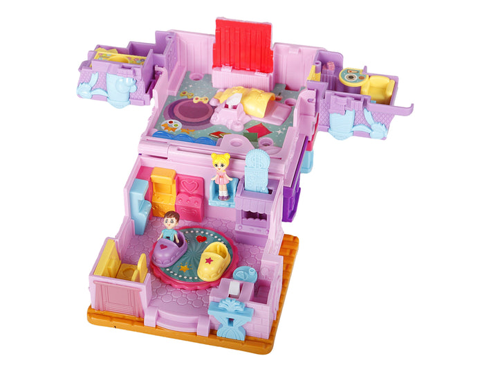 Set Casa de Juguete Kelder Toys Rosa y Lila para Nina