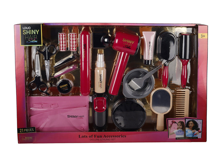 Set de Estilista Kelder Toys Rosa para Nina