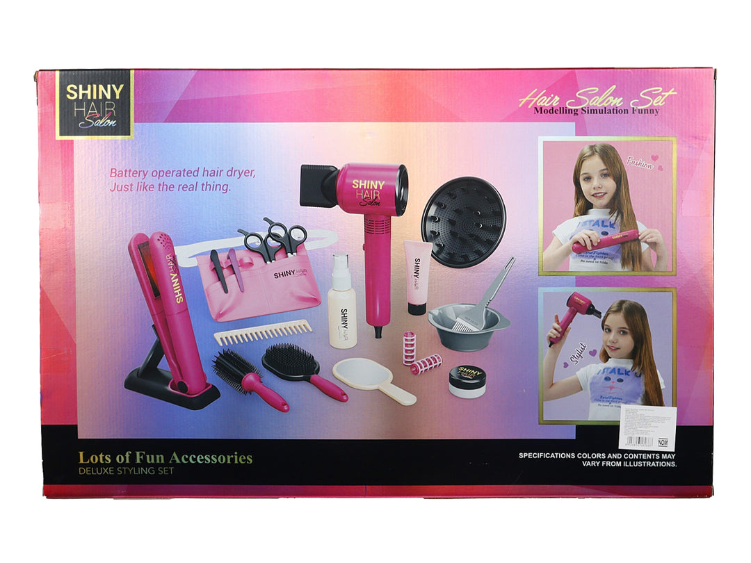 Set de Estilista Kelder Toys Rosa para Nina
