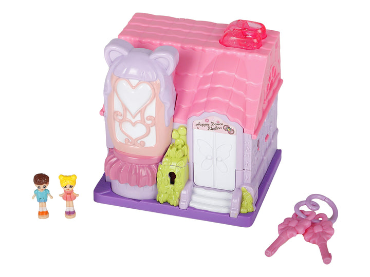 Set Casa de Juguete Kelder Toys Rosa y Lila para Nina