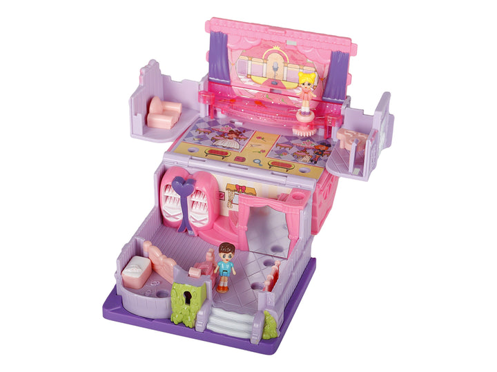 Set Casa de Juguete Kelder Toys Rosa y Lila para Nina