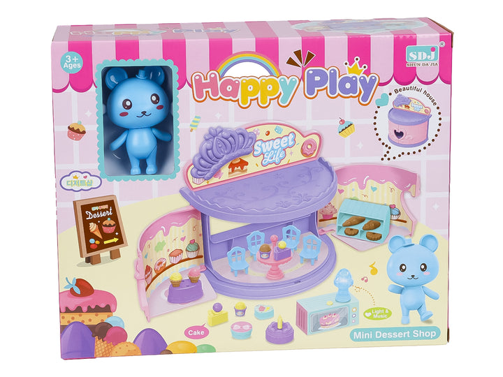Set de Juguete Tiendita Kelder Toys Rosa y Lila para Nina