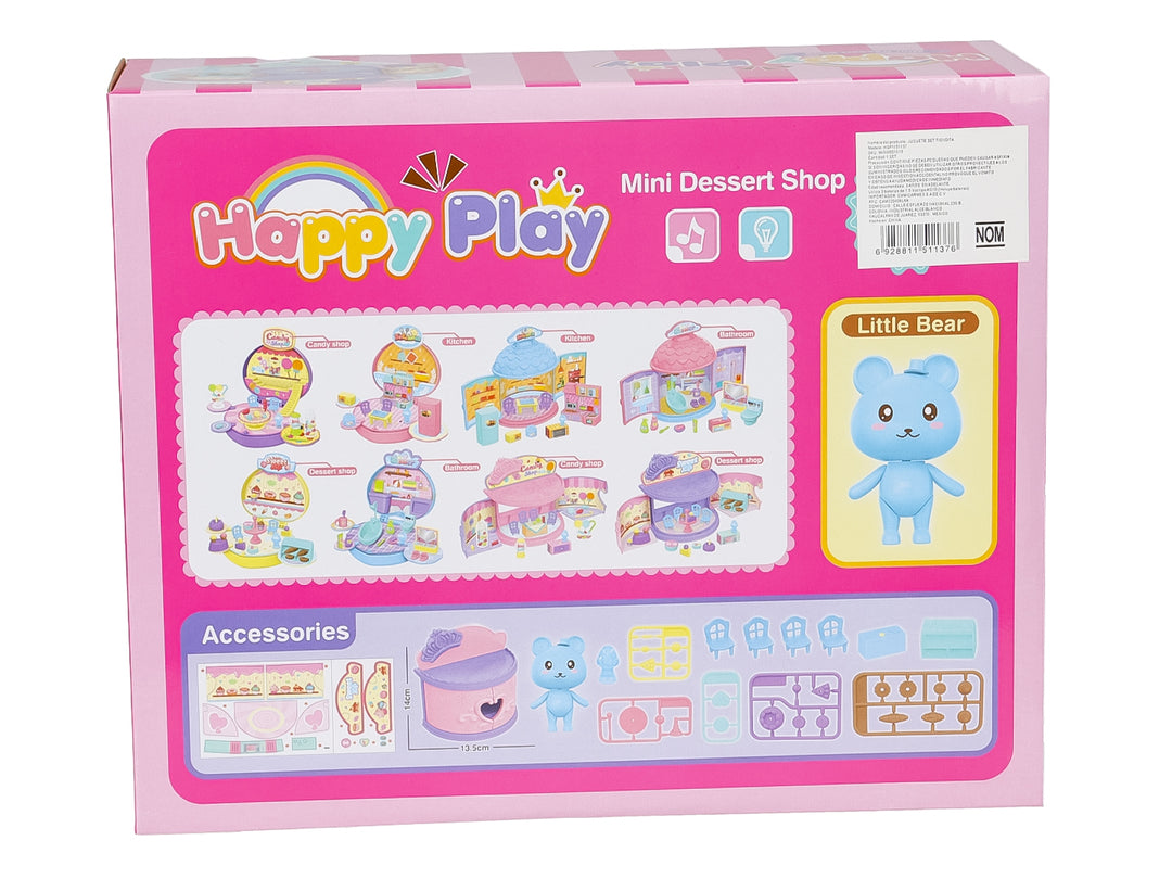 Set de Juguete Tiendita Kelder Toys Rosa y Lila para Nina