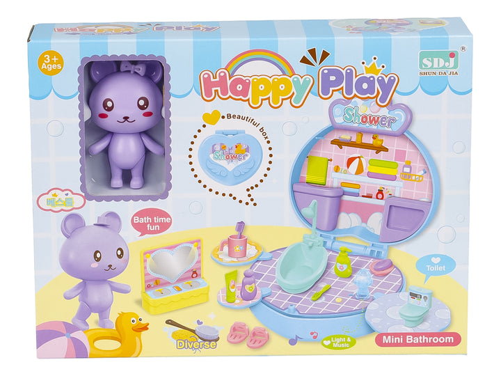Set de Baño Kelder Toys Azul y Rosa para Nina