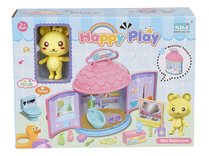 Set de Juguetes para Baño Kelder Toys Rosa y Lila